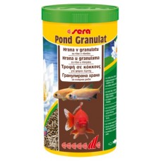 Sera Pond granulat - храна на гранули 10000мл